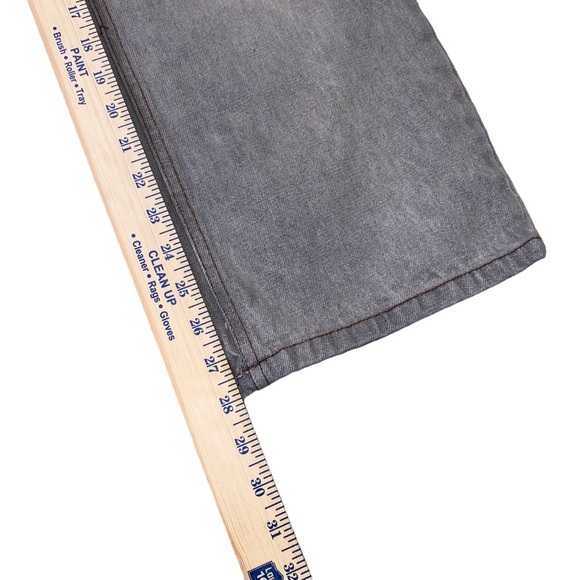 Vintage G-Unit Denim Grey Jean Pant Embroidered Logo Youth Size 16 RARE (28L) - Picture 3 of 12